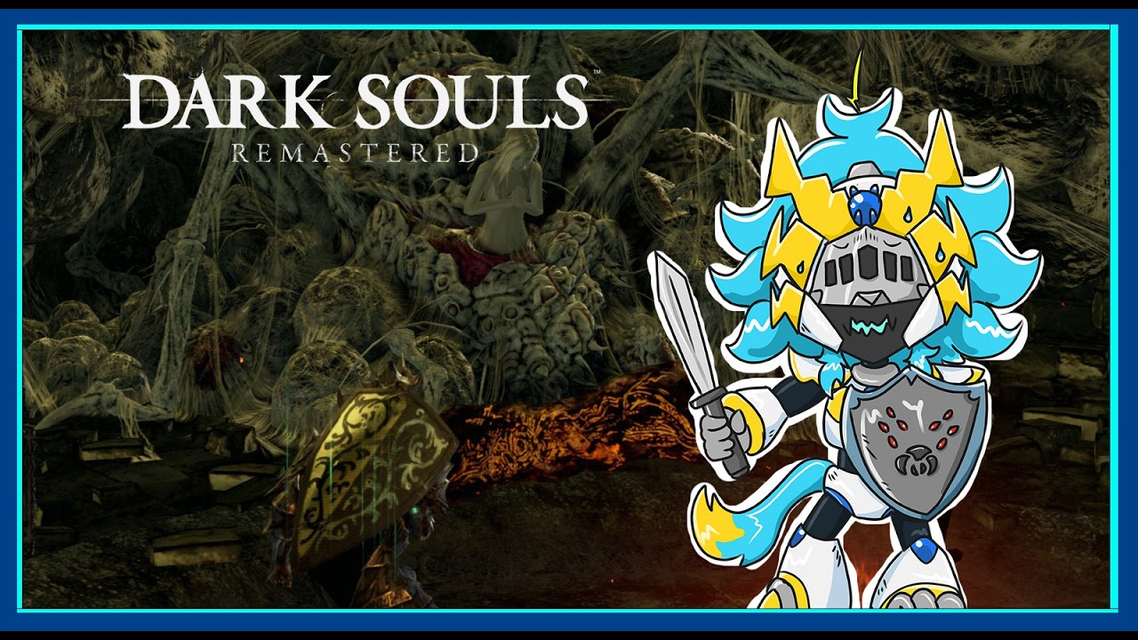 [DARK SOULS] First time trying Dark Souls: How to recover ? #18  [VTUBER EN/ES]