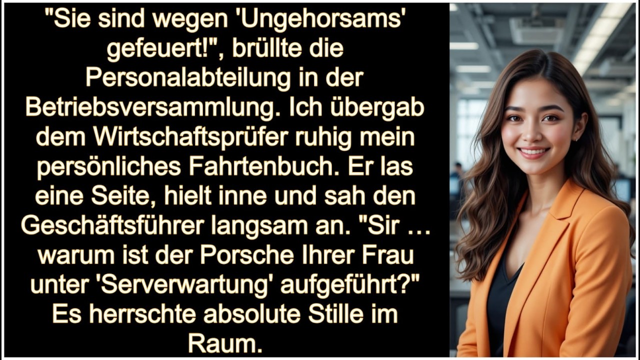 Gefeuert & Rache: deckte ich den Porsche-Skandal des CEOs auf 💼 | Rache