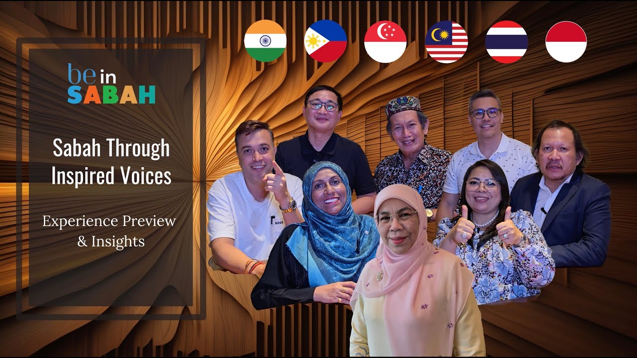 Road to BE in SABAH 2025 : Sabah Through Inspired Voices - Experience Preview & Insights