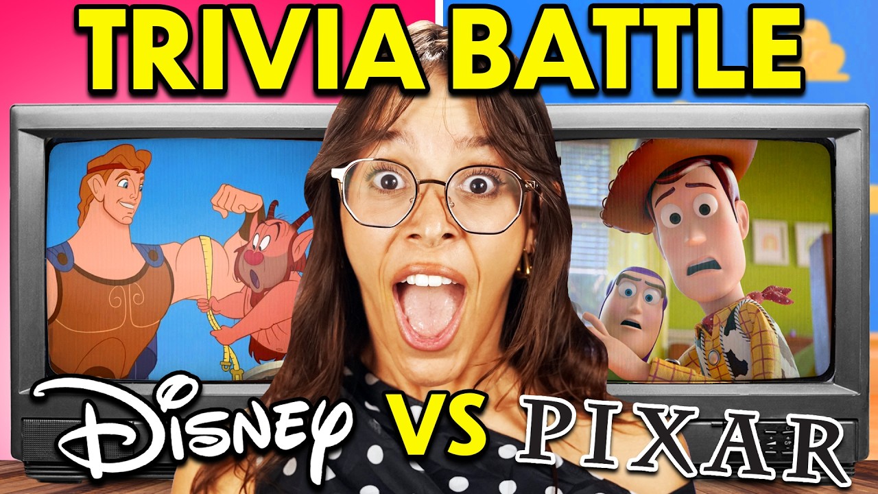 Disney vs. Pixar: Trivia Battle