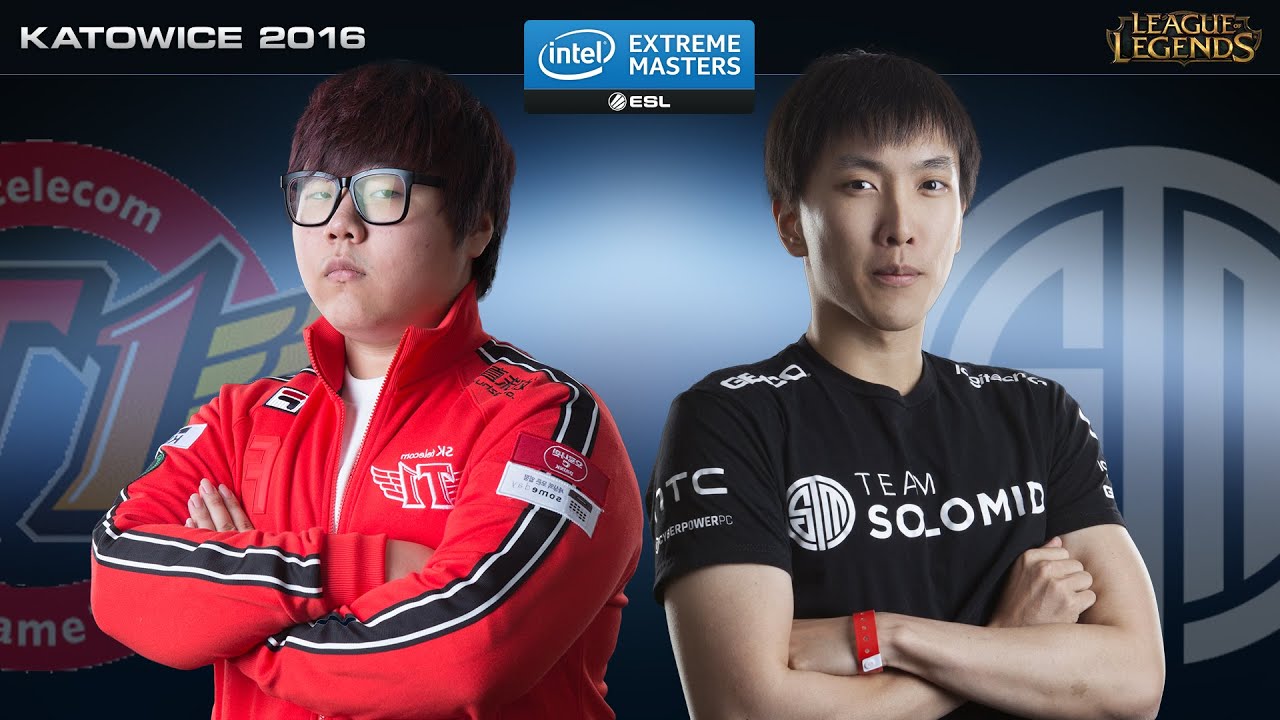 League of Legends - SKT  vs. TSM - IEM Katowice 2016 - Semifinal Map 2