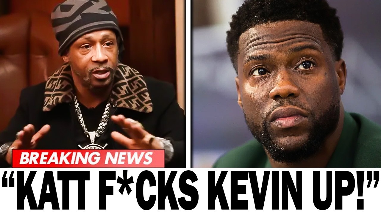 Kevin Hart Didn’t Expect Katt Williams To Do THIS..