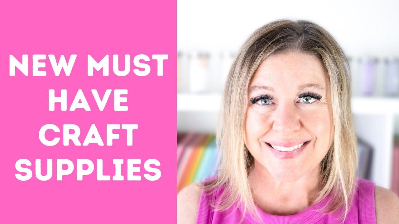 New and Must Have Craft Supplies + Destash Giveaway!