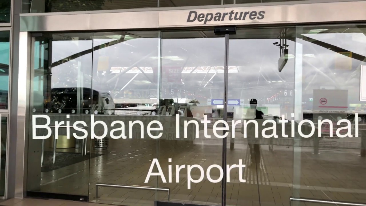 Brisbane international airport review