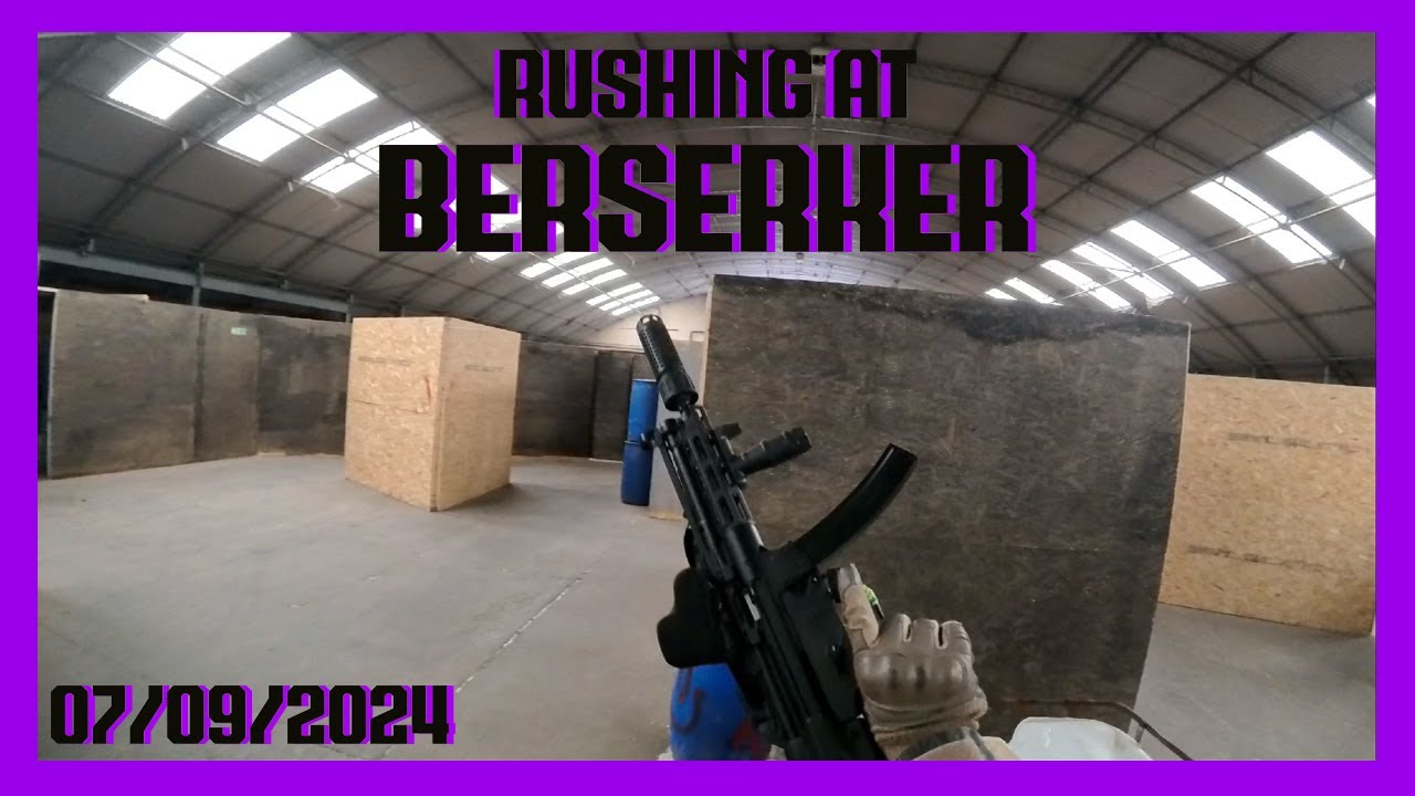 mp5 rushing at the gulag | Airsoft