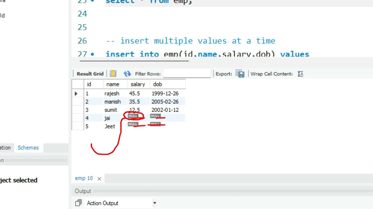MySQL CREATE & INSERT Statement Full Tutorial | Database Tutorial in Hindi