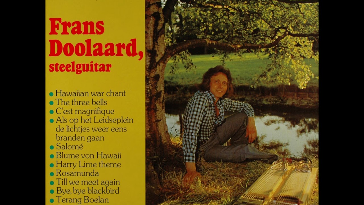 Frans Doolaard - Als op het Leidseplein.- 1975.