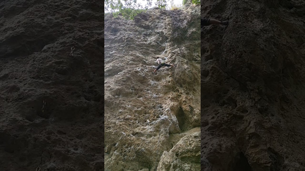 선운산 속살바위 새내기 5.11b