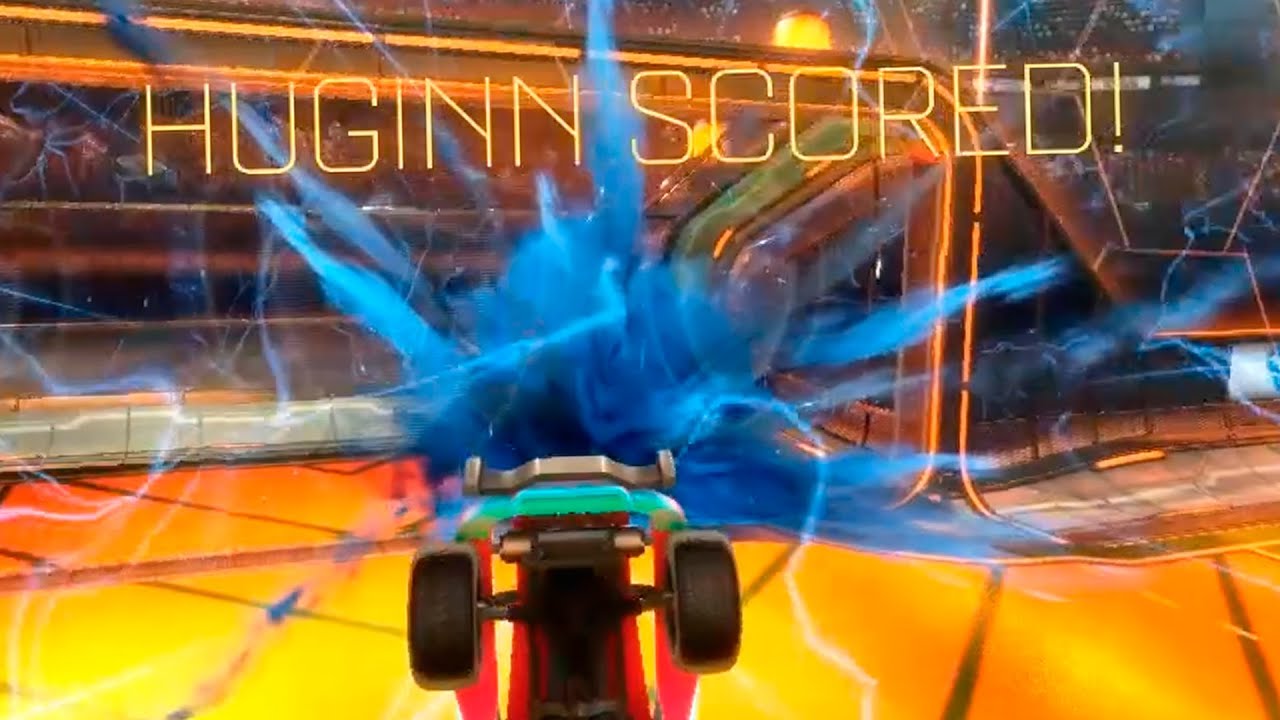 ER HUGINN BEDRE ENN BAIBAI? (Rocket League)