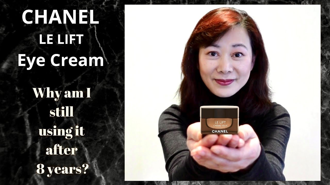 CHANEL LE LIFT Eye Cream In Depth Review - Why am I still using it after 8 years?