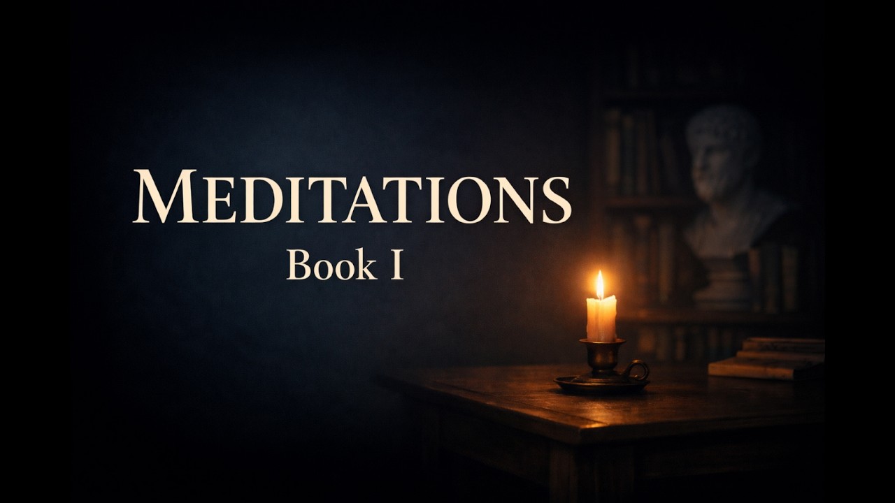 Fall Asleep to Meditations by Marcus Aurelius (Book 1)