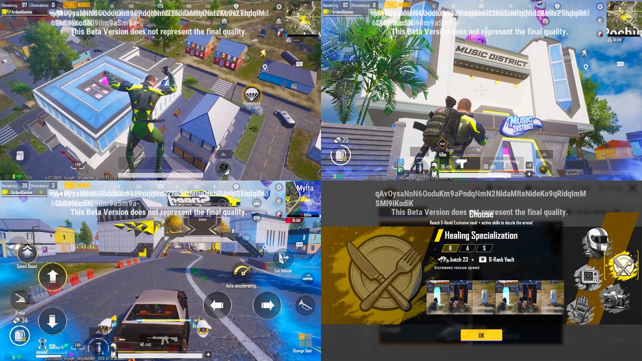 PUBG Mobile 4.3 Update Evolving Universe New Event Gameplay