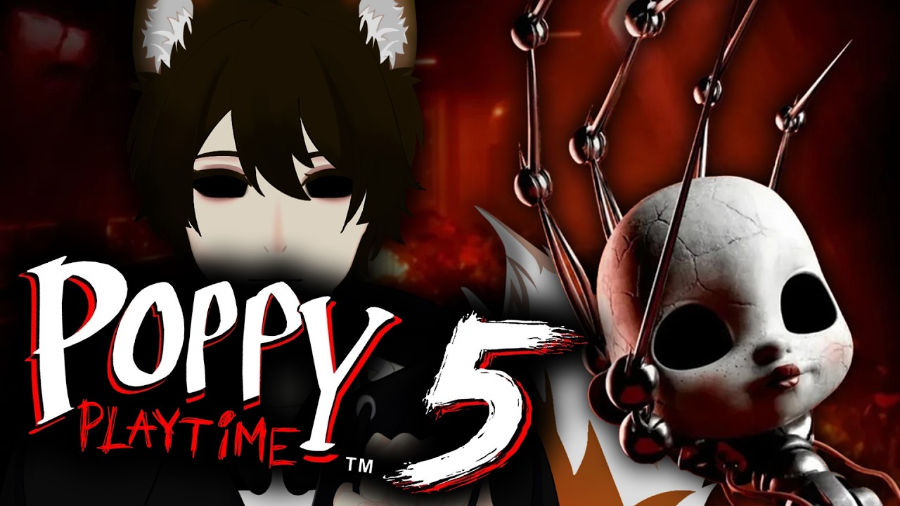 【発売当日プレイ】ついにリリースされたChapter5!!!!!黒幕が犯した罪の全てを暴き出すのだ...【PoppyPlaytime Chapter5】【ホラゲー】【秋野イチョウ】