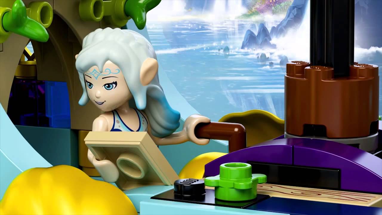 LEGO&reg; Elves - 41073 Naida elk&eacute;pesztő kalandhaj&oacute;ja