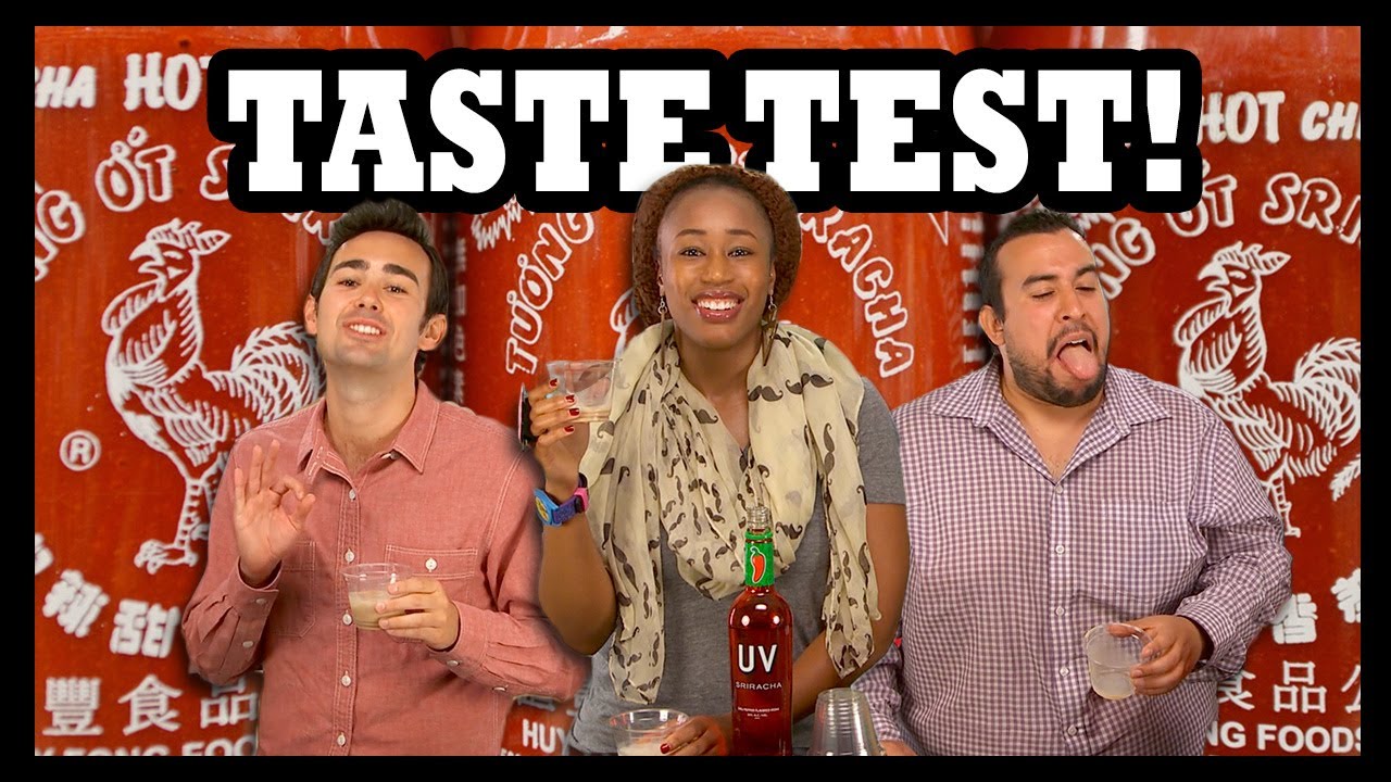 Why Would You Drink... Sriracha Vodka?!? - Food Feeder