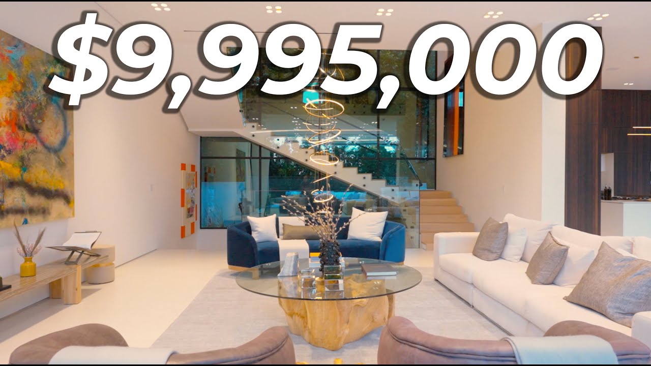 EPIC $9,995,000 Home Tour with JOSH ALTMAN in the Hollywood Hills