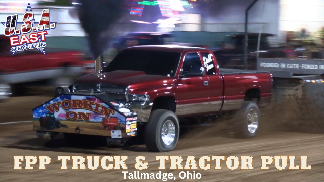 Tallmadge, Ohio - Full Pull Productions Truck & Tractor Pull 2024