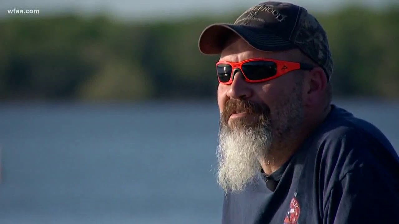 Alligator sighting at Lake Arlington