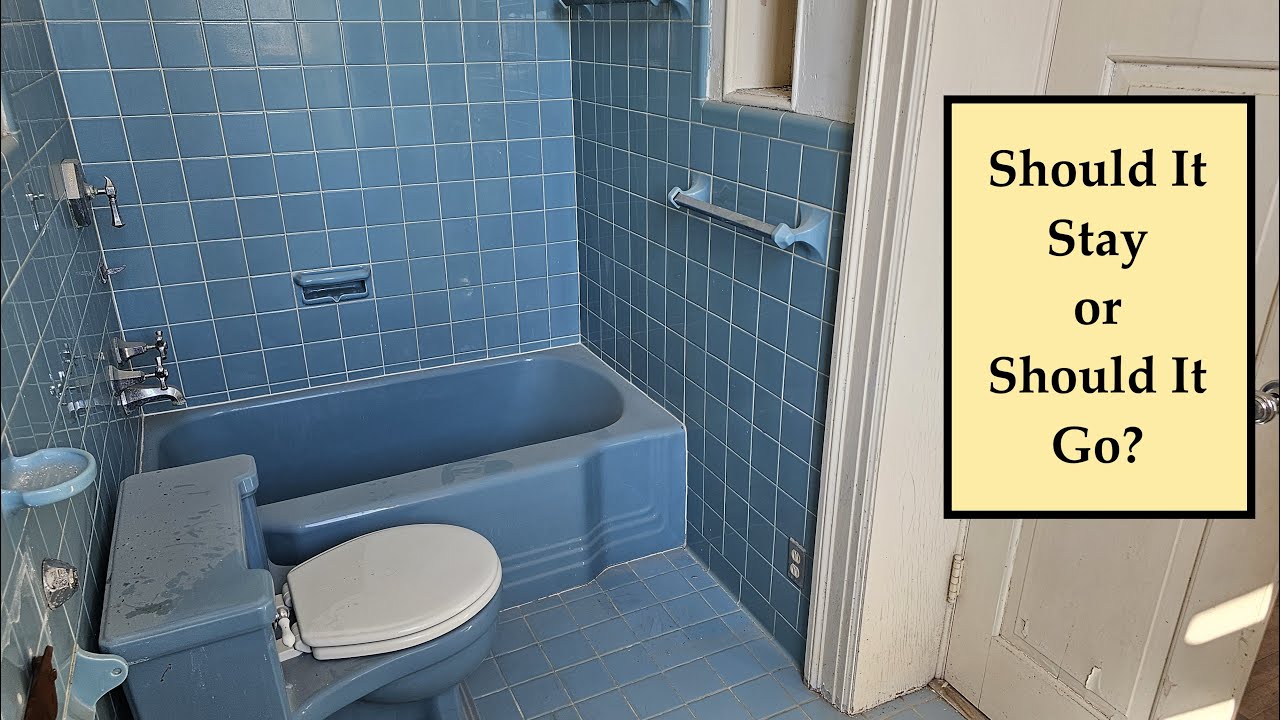 S3.28  The Blue Bath Dilemma - Preservation, Restoration, Remodeling - What are we Doing?