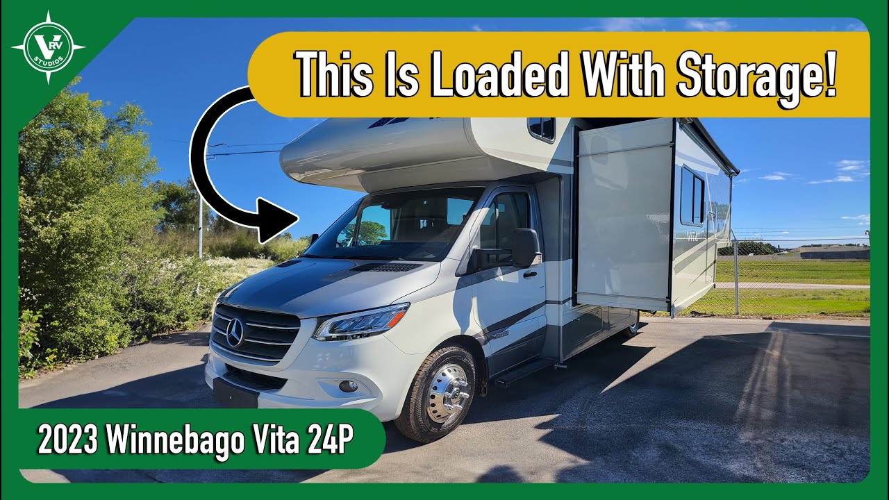 Spacious And Cozy Class-C | 2023 Winnebago Vita 24P