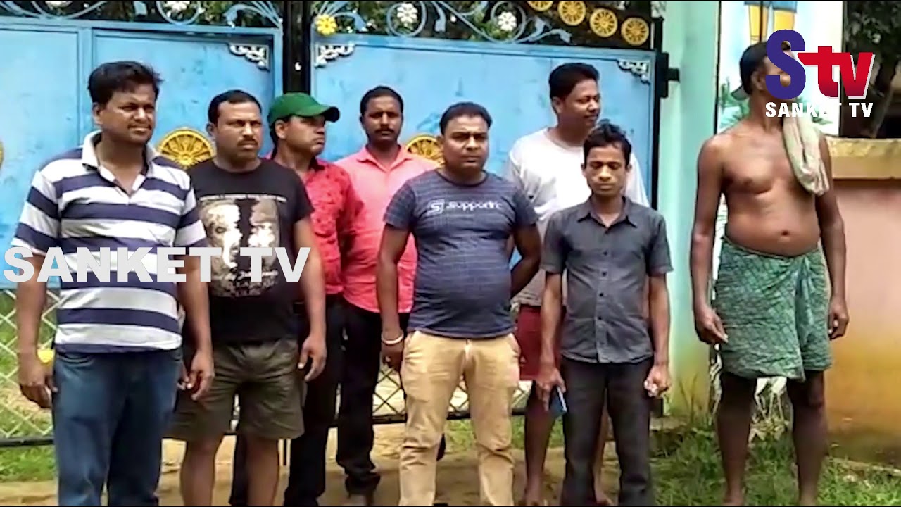 Odisha : Villagers lock-up school over lack of teachers in Balasore | Sanket Tv