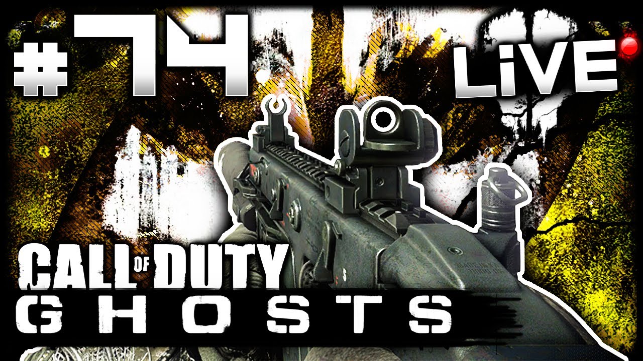 CoD Ghosts: BLiTZ Gameplay! - LiVE w/ Elite #74 (Call of Duty Ghost Multiplayer Gameplay)