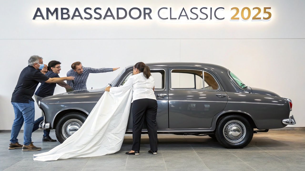 &laquo;Новый Ambassador Classic 2025 🚗🔥 ЛЕГЕНДА ВЕРНУЛАСЬ с БЕЗУМНОЙ ценой и максимальной скоростью!&raquo;