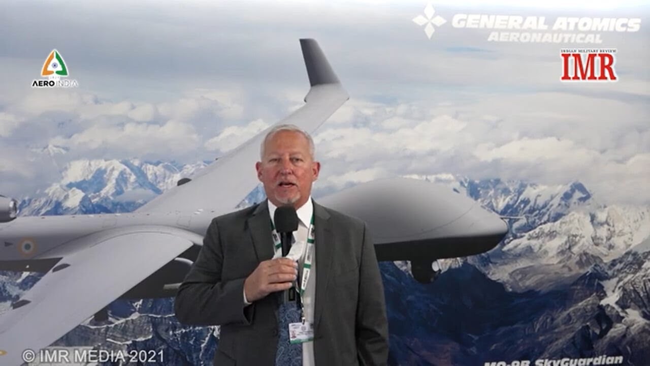 GENERAL ATOMICS at Aero India 2021