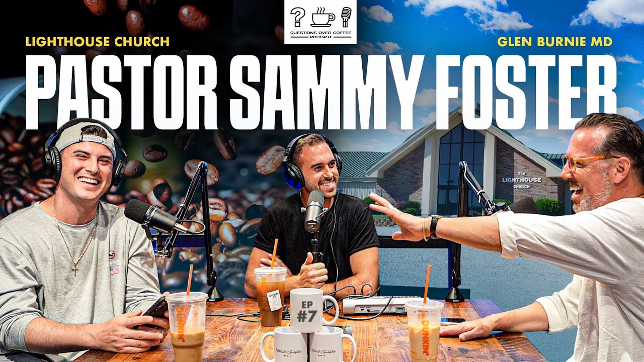 PASTOR SAMMY FOSTER & HIS SOBRIETY STORY: QUESTIONS OVER COFFEE EP: 7 ❓☕️ 🎙️