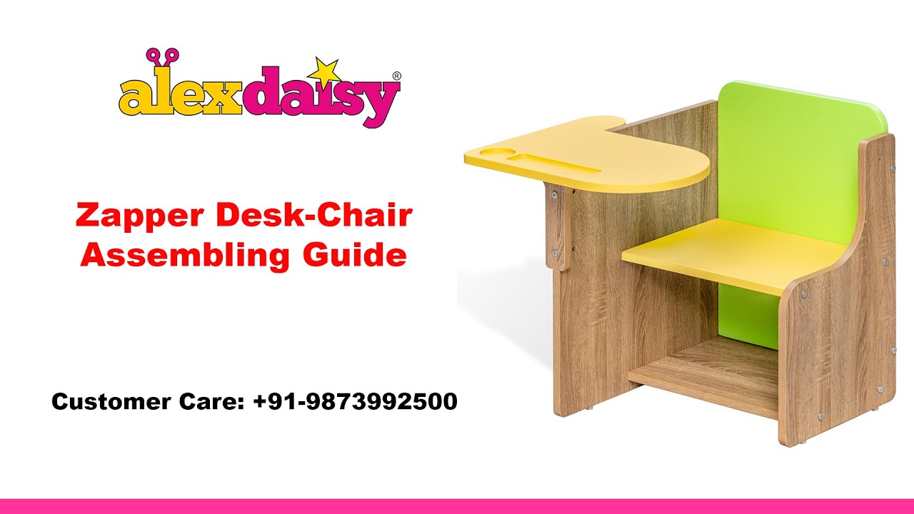 Alex Daisy Zapper Desk-Chair Assembling