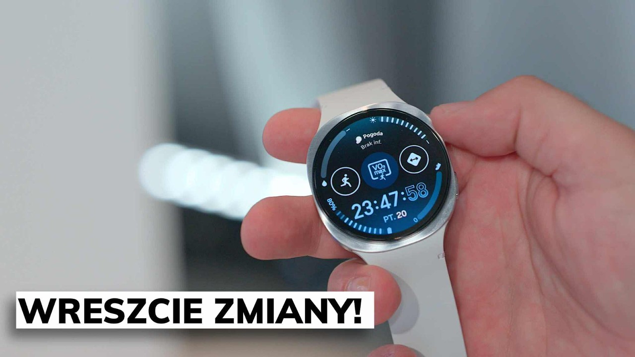 Samsung Galaxy Watch 8 i Watch 8 Classic | Pierwszy zegarek Samsunga, kt&oacute;rego chcę!