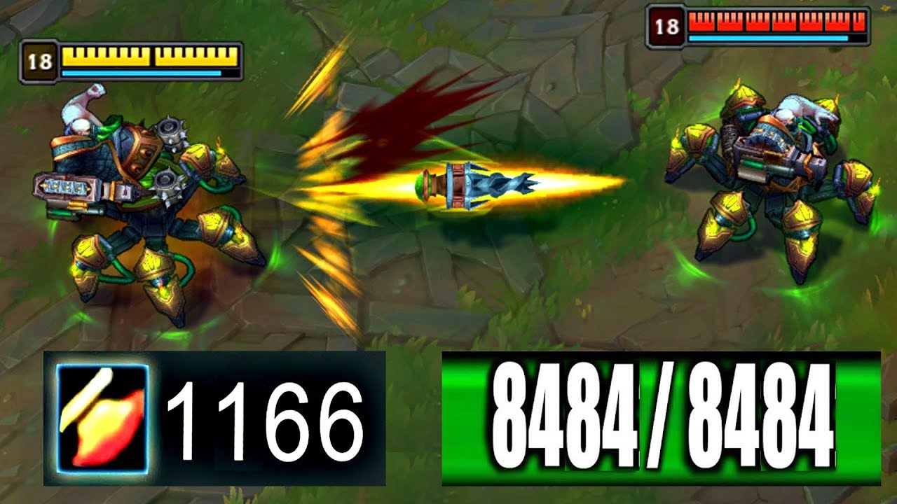 MAX AD URGOT vs 8000+ HP URGOT | MAX AD vs MAX HEALTH | AD URGOT is better!!
