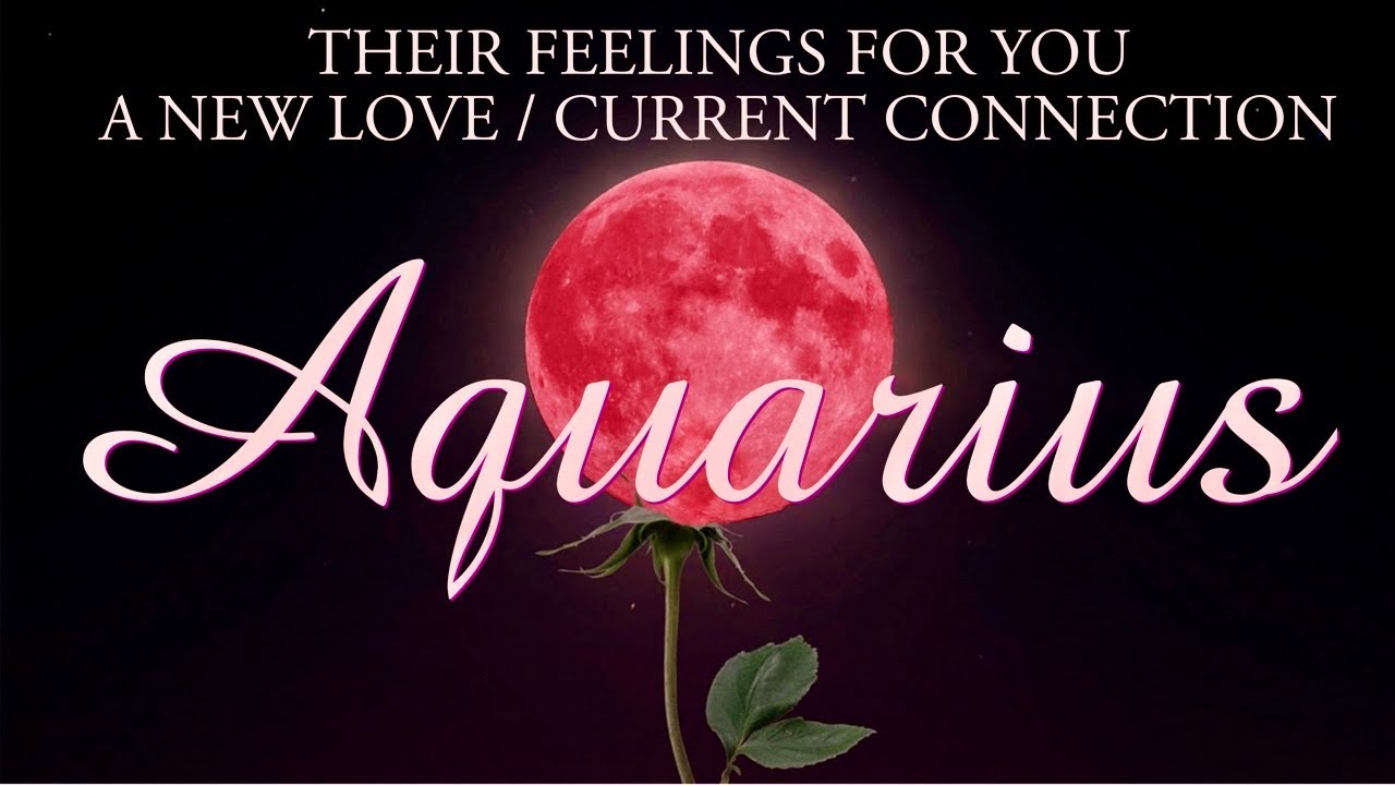 AQUARIUS love tarot ♒️ They Want To Be Only With You Aquarius ❤️
