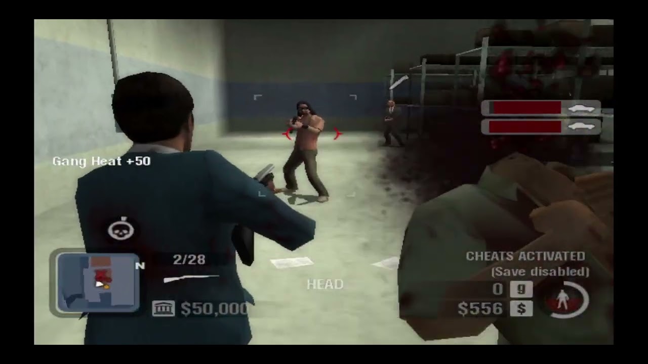 Scarface The World is Yours - PS2 Gameplay - Havana Storehouse