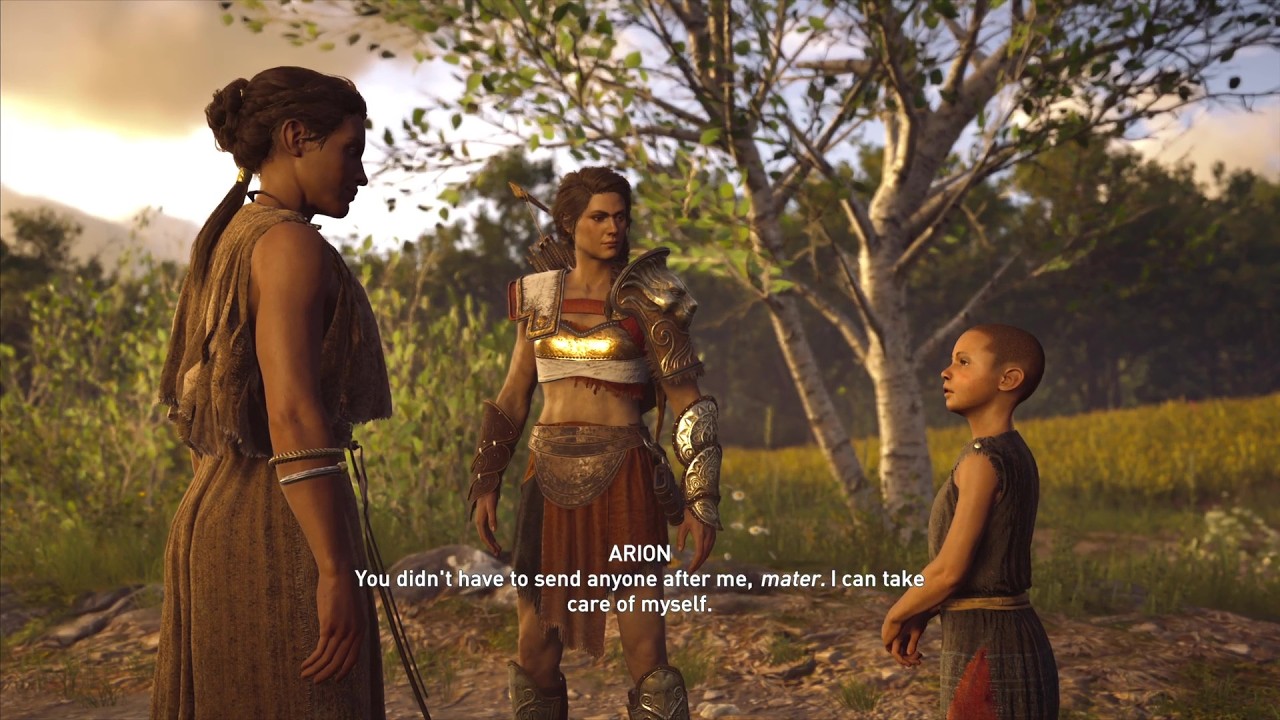 312 AC Odyssey Completar la Quest Runaway