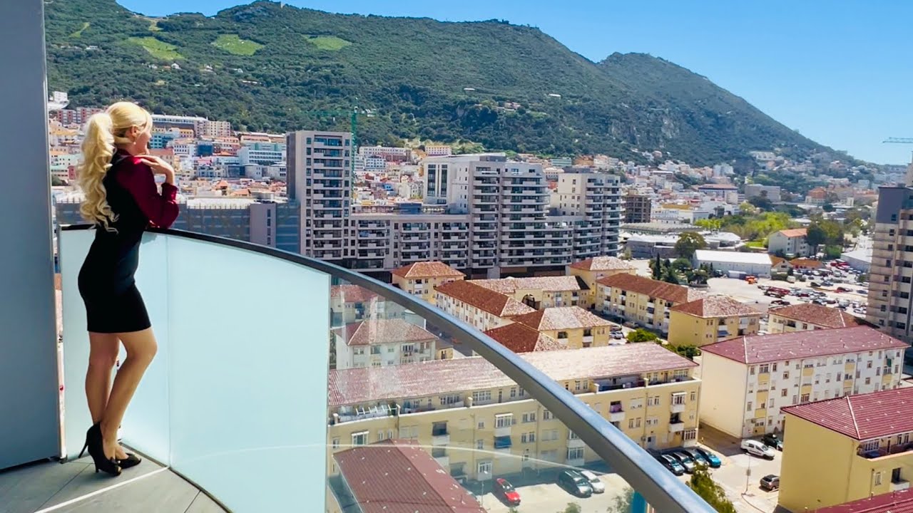 Моя жизнь в Гибралтаре | Экскурсия по моей квартире | EuroCity Gibraltar