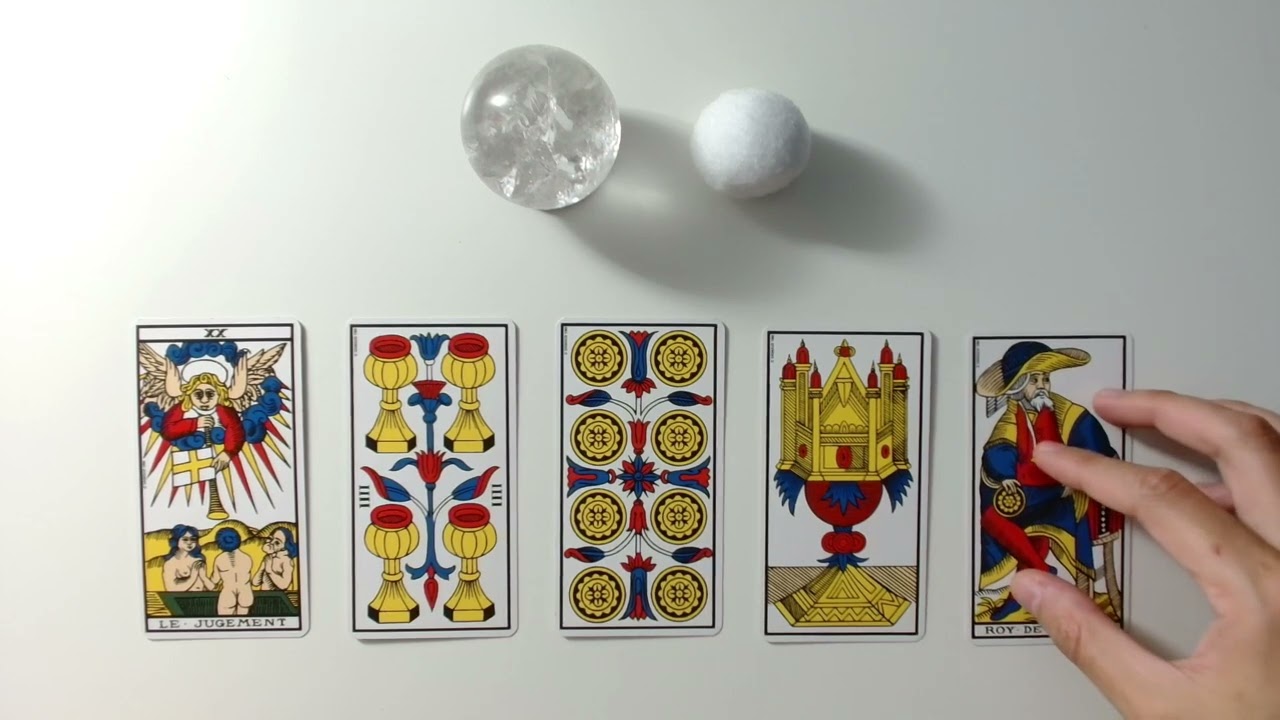 Ha paura di perderti? 🔮 (Tarocchi Interattivi)