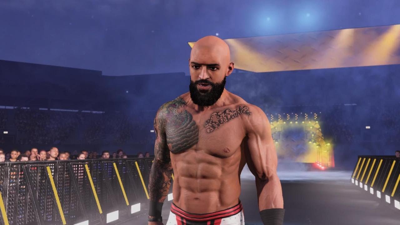 WWE 2K25: FINN BALOR VS RICOCHET #WWE #PS5 #WWE2K25