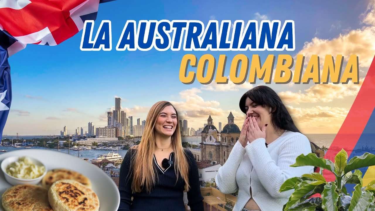 AUSTRALIANA baila salsa, habla español - COLOMBIA le cambió la vida