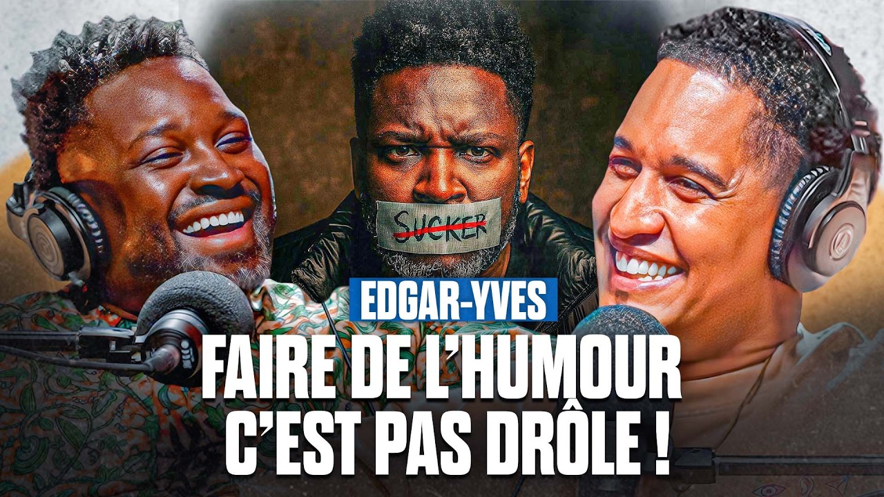Des cabarets au Stade de France, l'histoire inspirante d'Edgar-Yves !