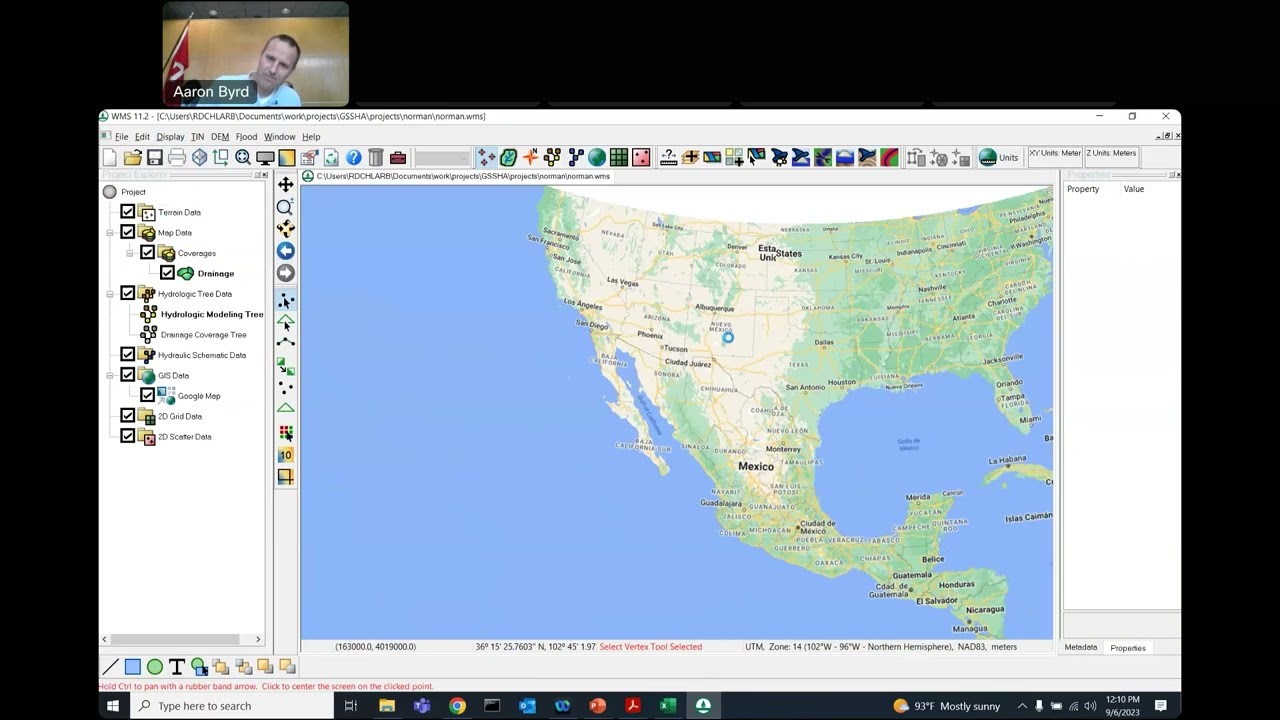 EWN 06 WMS Hydrologic Model Wizard DEMO