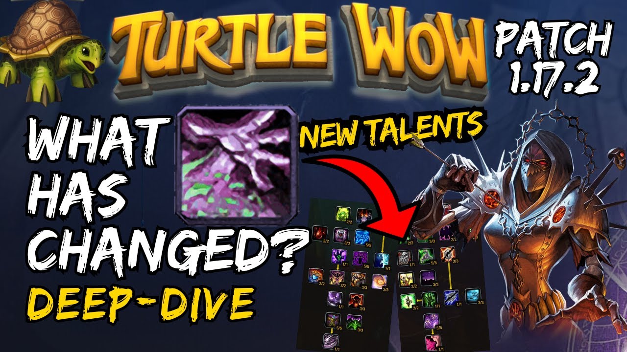 Turtle WoW WARLOCK Changes for Patch 1.17.2 - Deep-Dive & Discussion | Sucess or Failure?