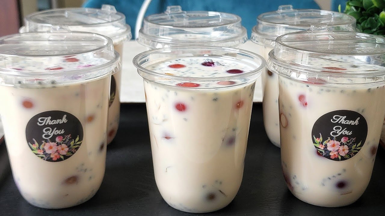 RASANYA SEGER GURIH DAN BIKIN NAGIH! DESSERT FRUIT JELLY BALL