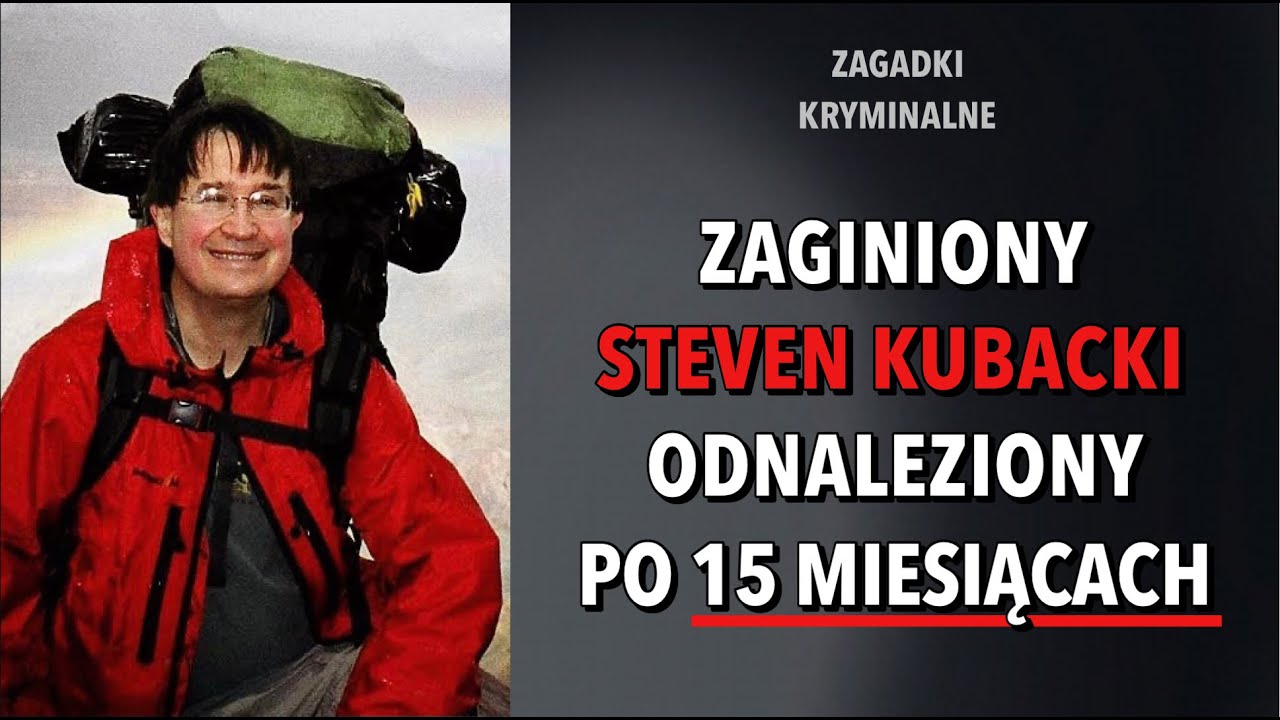 SPRAWA STEVENA KUBACKIEGO | KAROLINA ANNA