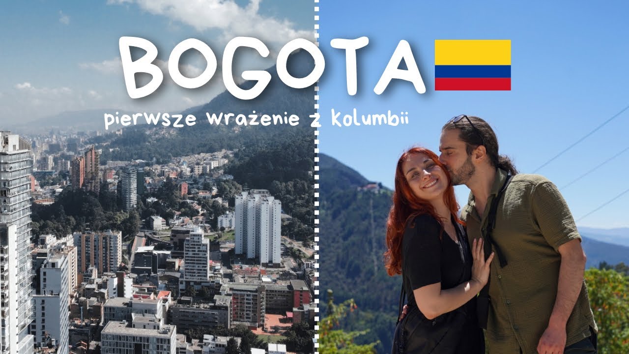 🇨🇴 Bogota, Kolumbia - Czy jest bezpiecznie? Ceny, atrakcje i przewodnik po stolicy! | #1