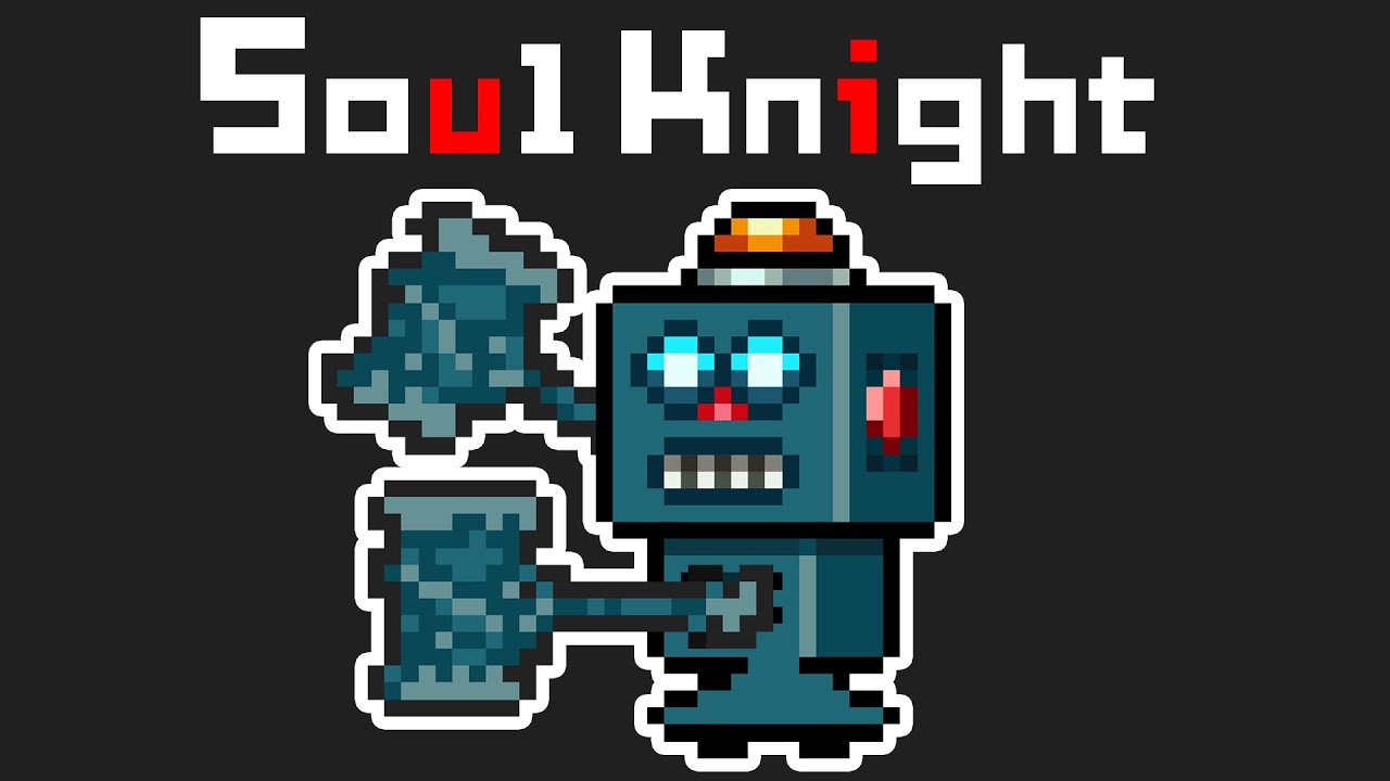 Soul Knight：The most suitable role for using hammer weapons!