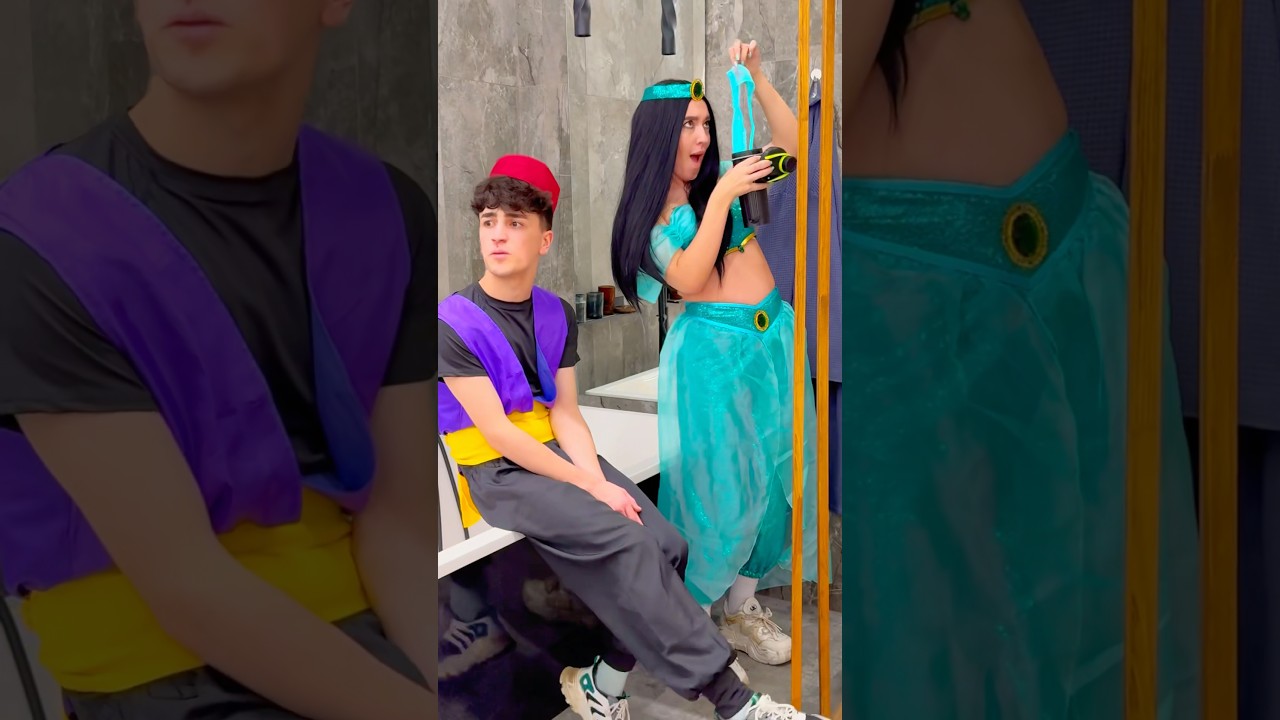 a delicious drink for Aladdin&hellip;🤭🤣 #jasminemeyer #aladdin
