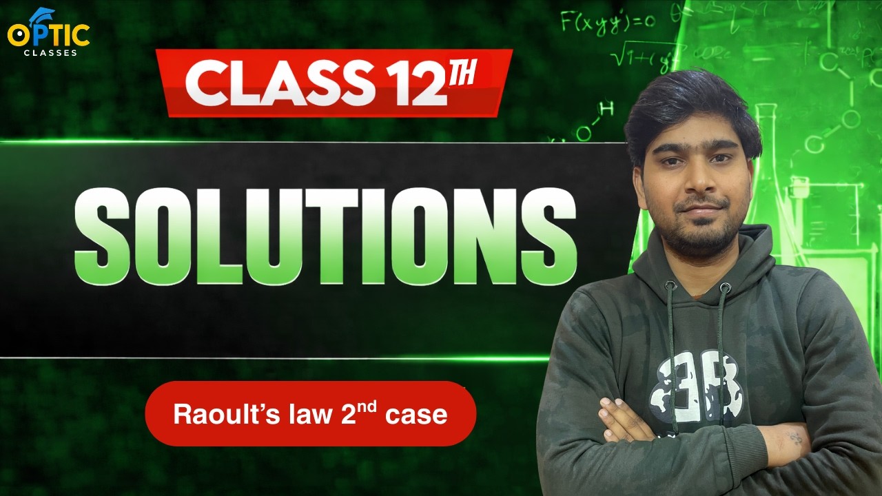 Raoult’s Law Made Easy 🔥 | 3D Animated Chemistry | Class 12 CBSE Boards