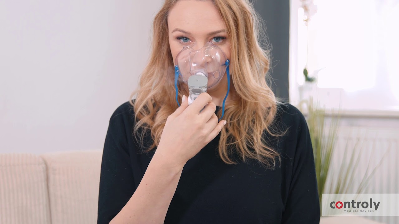 Nebulizator Smart Mesh 2 Controly