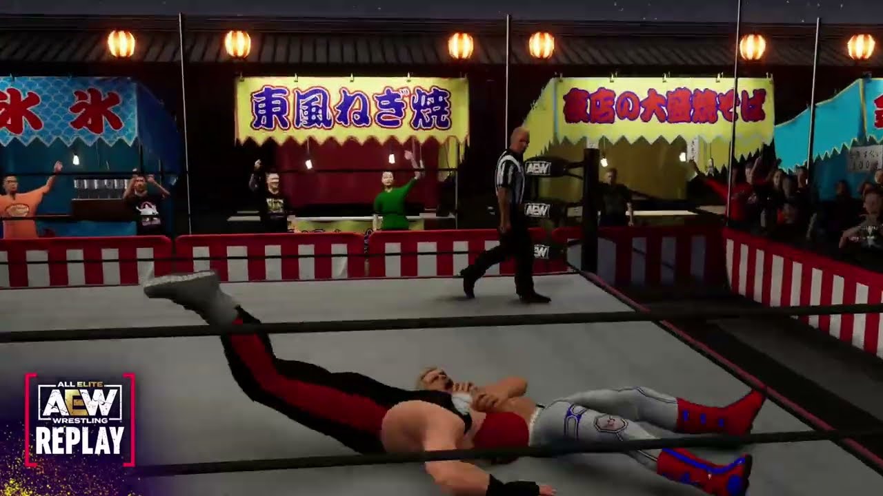 Front Grapple Cody Cutter